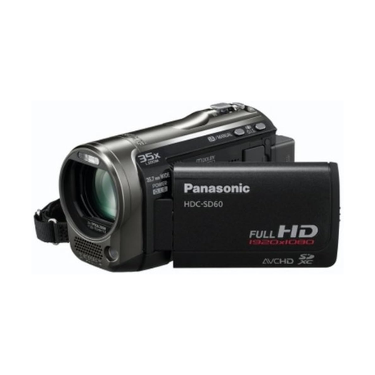 Panasonic Handycam SD60